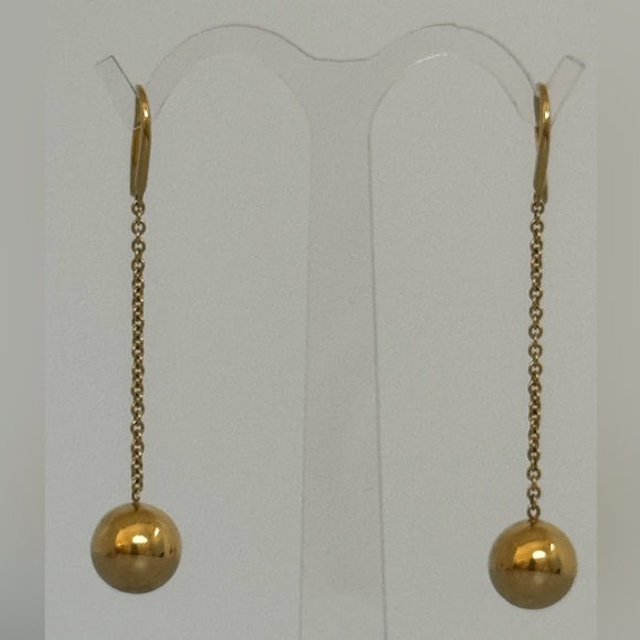 TIFFANY & Co. 18k earrings - Picture 8 of 11